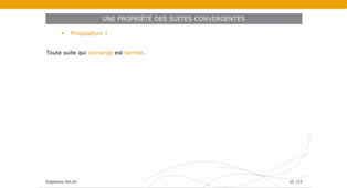 Mathématiques - les suites numériques – 10