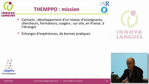 Présentation du lot THEMPPO