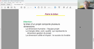 Gestion de projet module 7 conduite