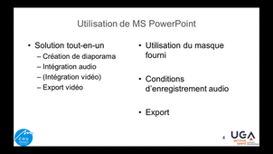 Conseils pour réaliser les capsules audio vidéo dans le cadre de l'Enseigne@pprentissage