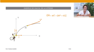 Mécanique - Cinématique du point matériel – 9