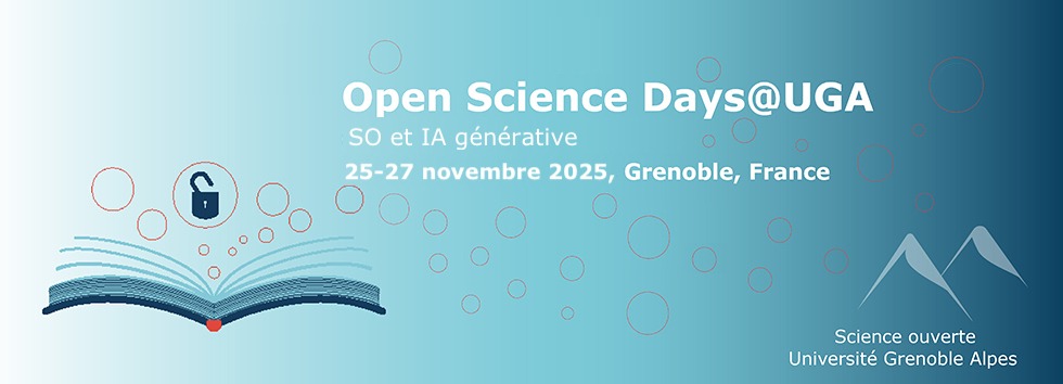 Open Science Days@UGA 2025 - Session 1 : Enjeux de l'intelligence artificielle pour la recherche, les établissements et les laboratoires