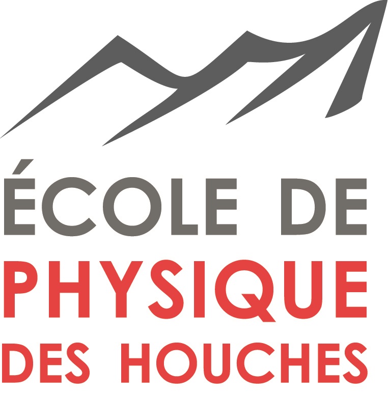 Bannière École de Physique des Houches